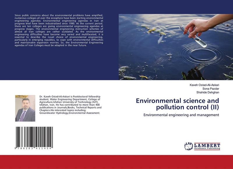 Environmental science and pollution control (II): Environmental engineering and management