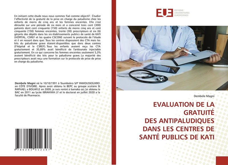 EVALUATION DE LA GRATUITÉ DES ANTIPALUDIQUES DANS LES CENTRES DE SANTÉ PUBLICS DE KATI - Image 1