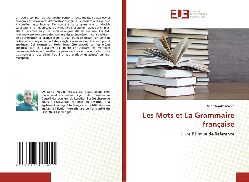 Les Mots et La Grammaire française: Livre Bilingue de Reference