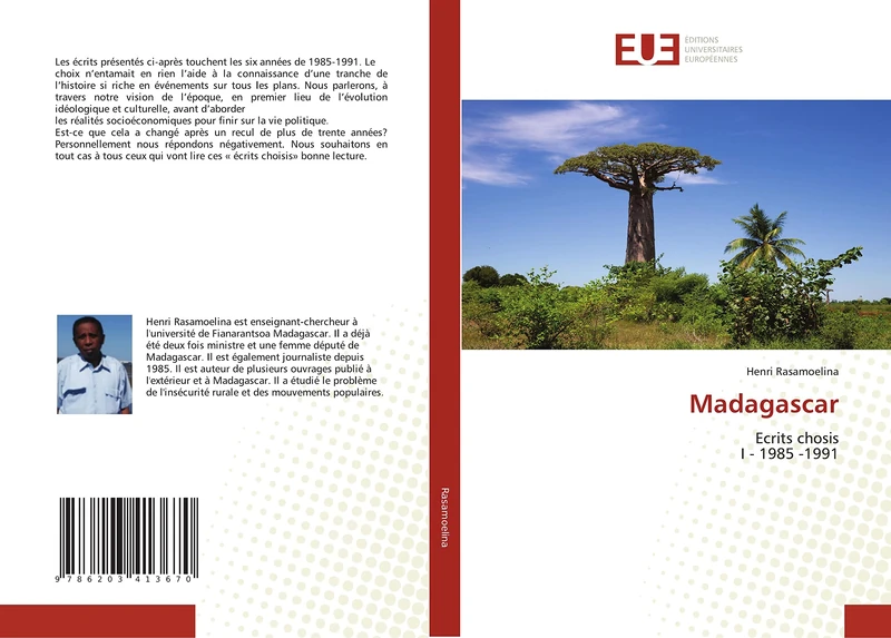 Madagascar: Ecrits chosisI - 1985 -1991