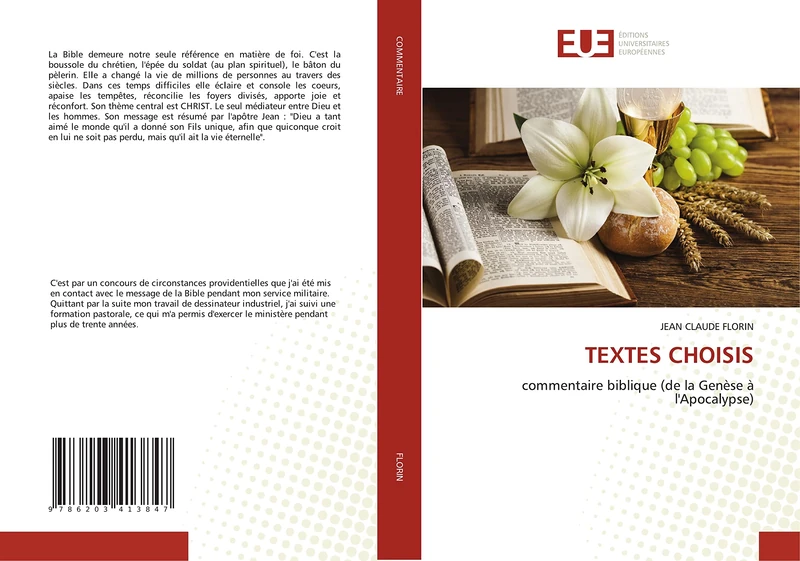 TEXTES CHOISIS: commentaire biblique (de la Genèse à l'Apocalypse)