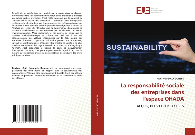 La responsabilité sociale des entreprises dans l'espace OHADA: ACQUIS, DÉFIS ET PERSPECTIVES