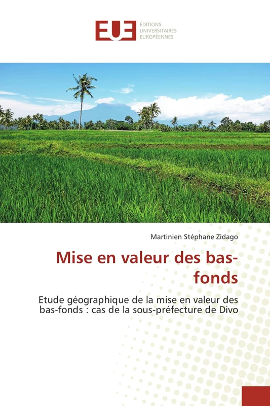 Mise en valeur des bas-fonds: Etude géographique de la mise en valeur des bas-fonds : cas de la sous-préfecture de Divo