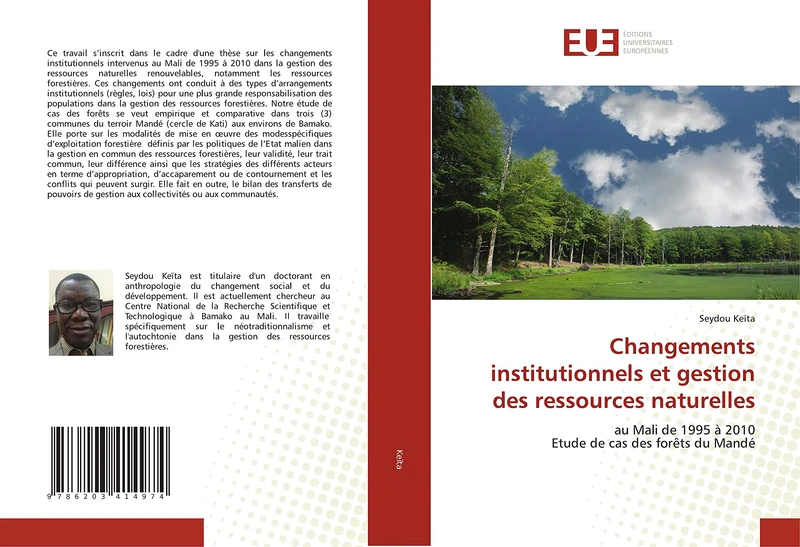 Changements institutionnels et gestion des ressources naturelles: au Mali de 1995 à 2010 Etude de cas des forêts du Mandé