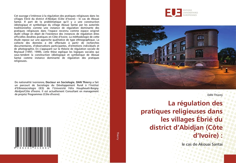 La régulation des pratiques religieuses dans les villages Ébrié du district d’Abidjan (Côte d’Ivoire) :: le cas de Akouai Santai - Image 1