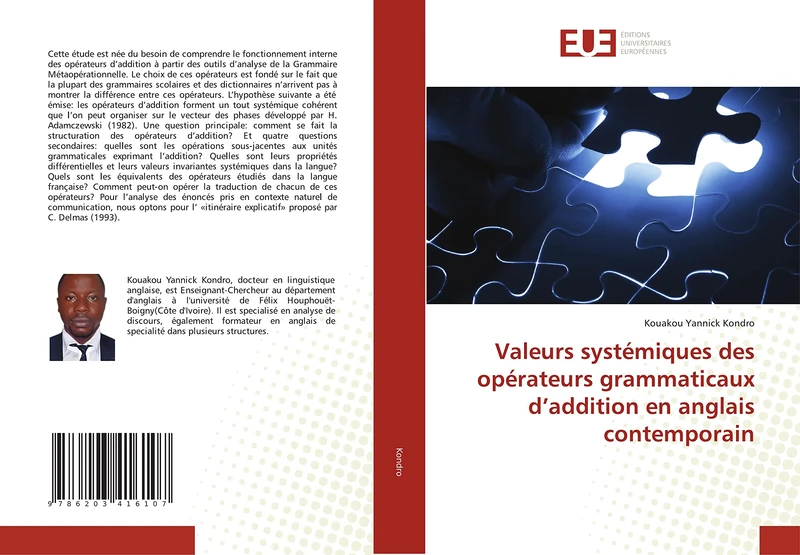Valeurs systémiques des opérateurs grammaticaux d’addition en anglais contemporain - Image 1