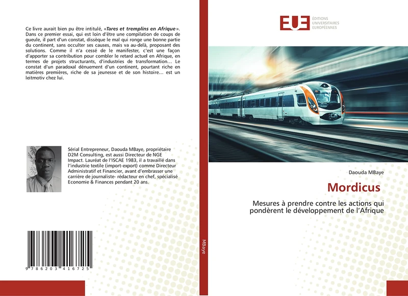 Mordicus: Mesures à prendre contre les actions qui pondèrent le développement de l’Afrique