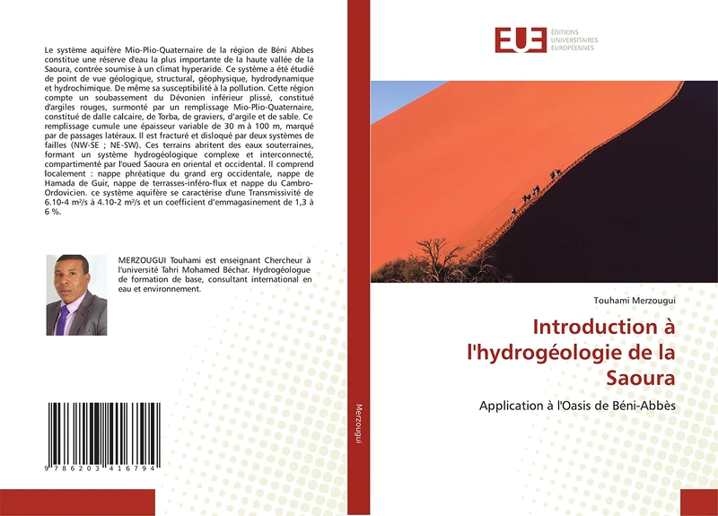 Introduction à l'hydrogéologie de la Saoura: Application à l'Oasis de Béni-Abbès