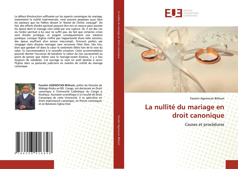 La nullité du mariage en droit canonique: Causes et procédures