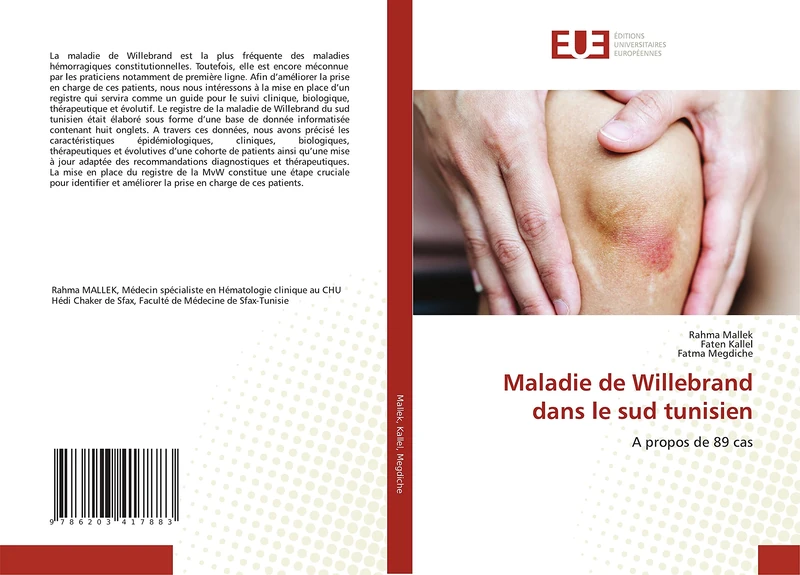 Maladie de Willebrand dans le sud tunisien: A propos de 89 cas - Image 1