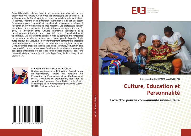Culture, Education et Personnalité: Livre d’or pour la communauté universitaire