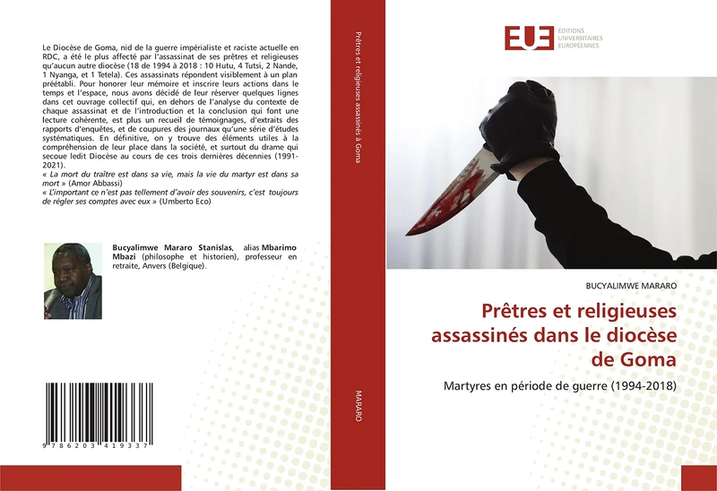 Prêtres et religieuses assassinés dans le diocèse de Goma: Martyres en période de guerre (1994-2018) - Image 1