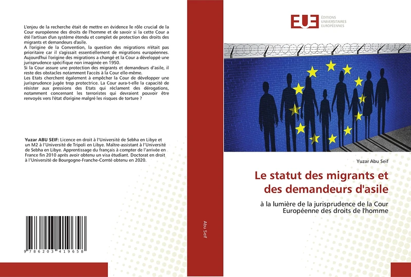 Le statut des migrants et des demandeurs d'asile: à la lumière de la jurisprudence de la Cour Européenne des droits de l'homme