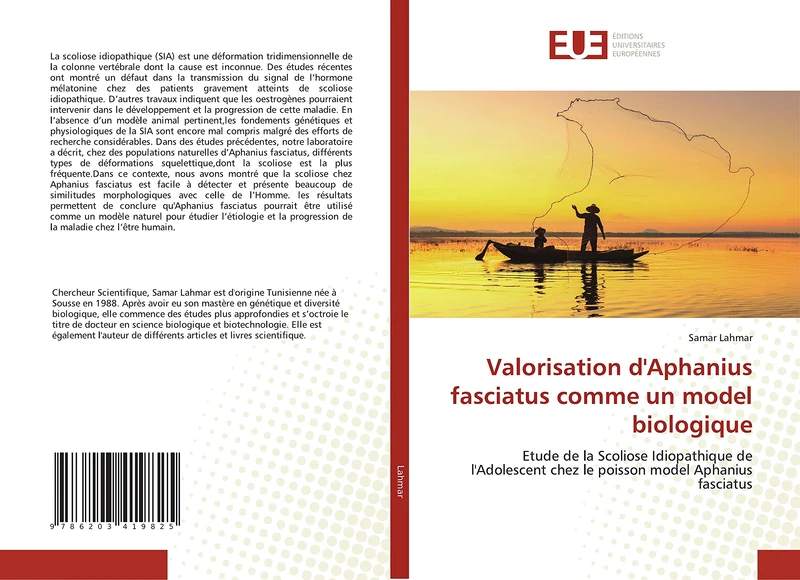 Valorisation d'Aphanius fasciatus comme un model biologique: Etude de la Scoliose Idiopathique de l'Adolescent chez le poisson model Aphanius fasciatus