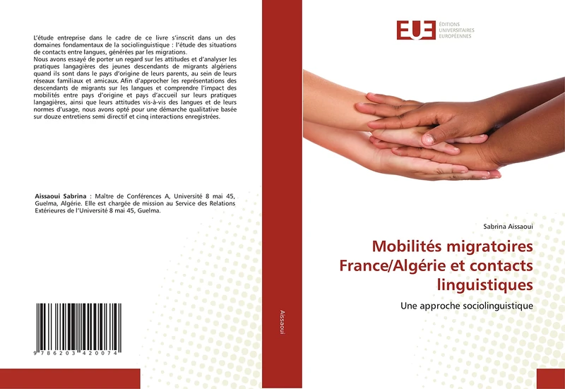 Mobilités migratoires France/Algérie et contacts linguistiques: Une approche sociolinguistique