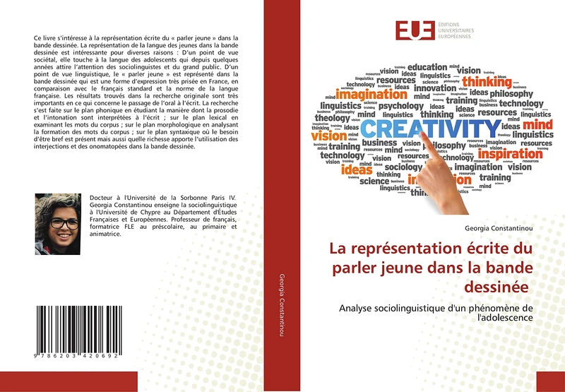 La représentation écrite du parler jeune dans la bande dessinée: Analyse sociolinguistique d'un phénomène de l'adolescence