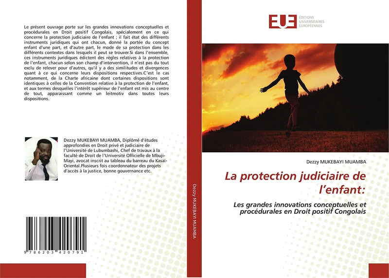 La protection judiciaire de l’enfant:: Les grandes innovations conceptuelles et procédurales en Droit positif Congolais