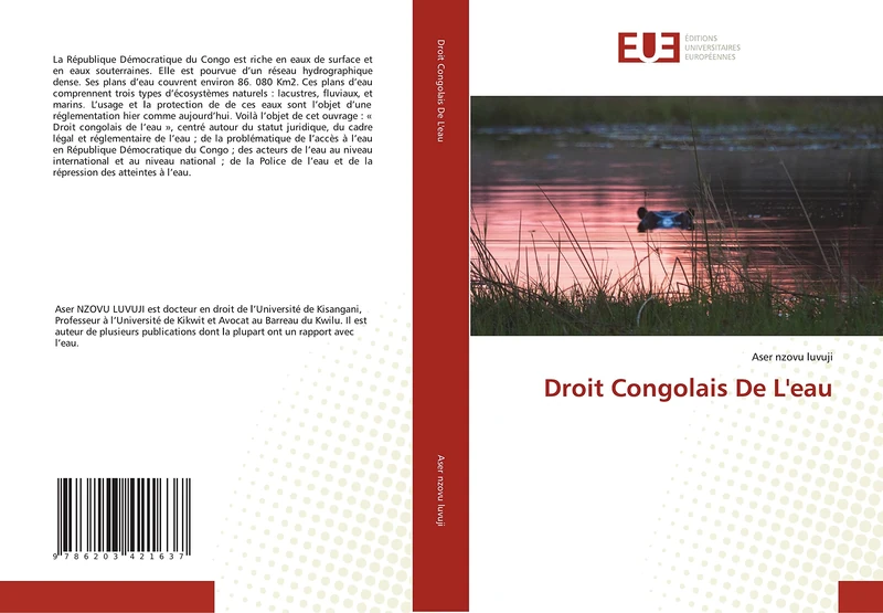 Droit Congolais De L'eau
