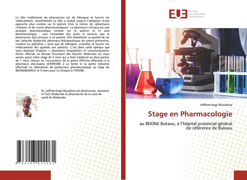 Stage en Pharmacologie: au BDOM/ Bukavu, à l’hôpital provincial général de référence de Bukavu - Image 1