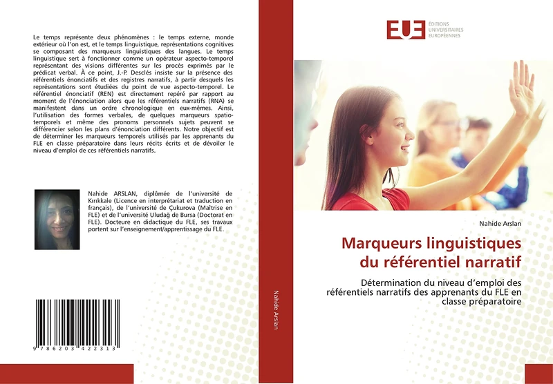 Marqueurs linguistiques du référentiel narratif: Détermination du niveau d’emploi des référentiels narratifs des apprenants du FLE en classe préparatoire - Image 1