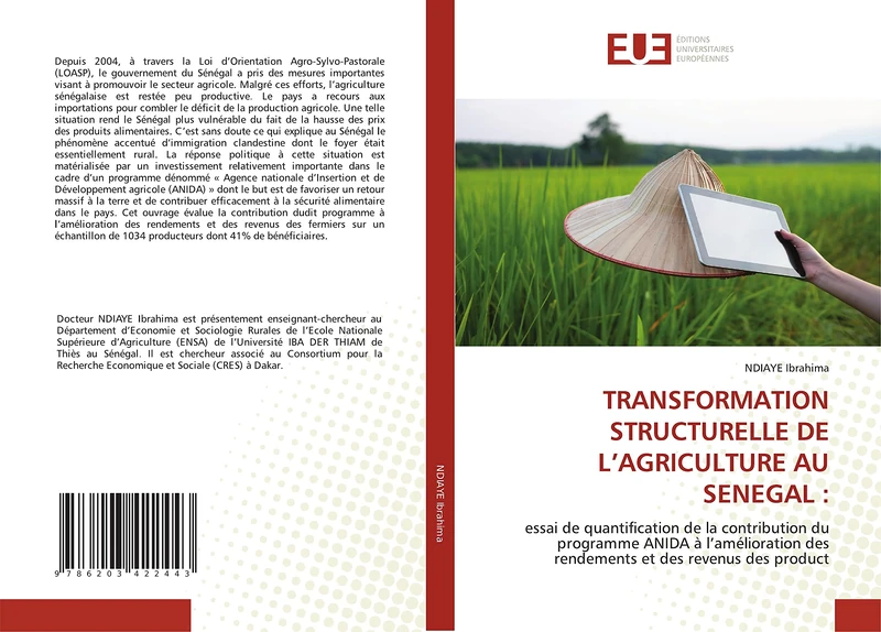 TRANSFORMATION STRUCTURELLE DE L’AGRICULTURE AU SENEGAL :: essai de quantification de la contribution du programme ANIDA à l’amélioration des rendements et des revenus des product