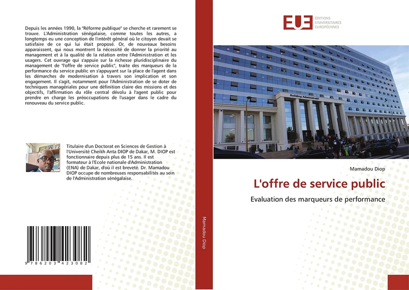 L'offre de service public: Evaluation des marqueurs de performance