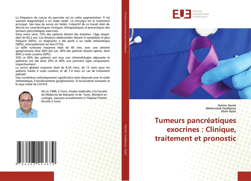 Tumeurs pancréatiques exocrines : Clinique, traitement et pronostic