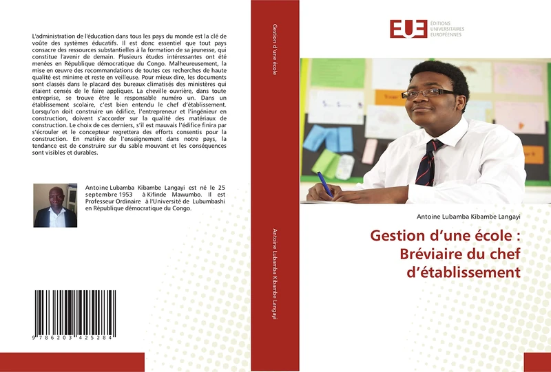 Gestion d’une école : Bréviaire du chef d’établissement