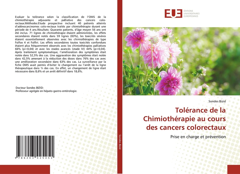Tolérance de la Chimiothérapie au cours des cancers colorectaux: Prise en charge et prévention - Image 1