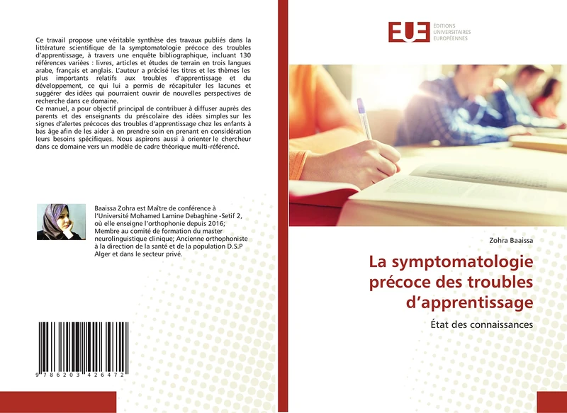 La symptomatologie précoce des troubles d’apprentissage: État des connaissances - Image 1