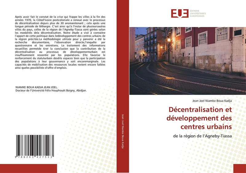 Décentralisation et développement des centres urbains: de la région de l’Agneby-Tiassa