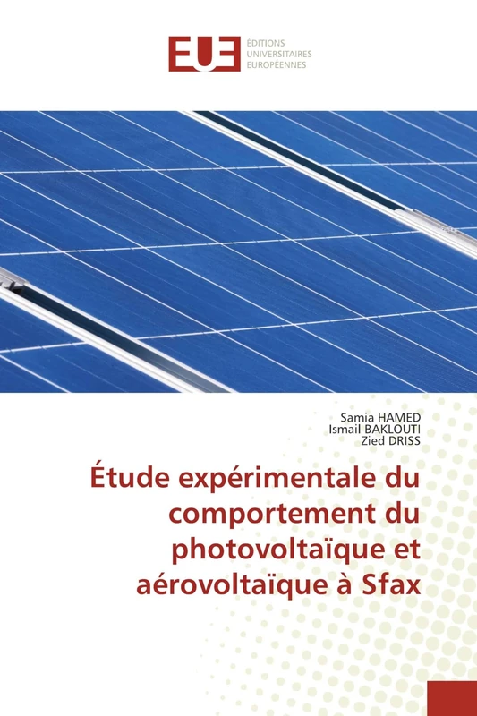 Étude expérimentale du comportement du photovoltaïque et aérovoltaïque à Sfax - Image 1