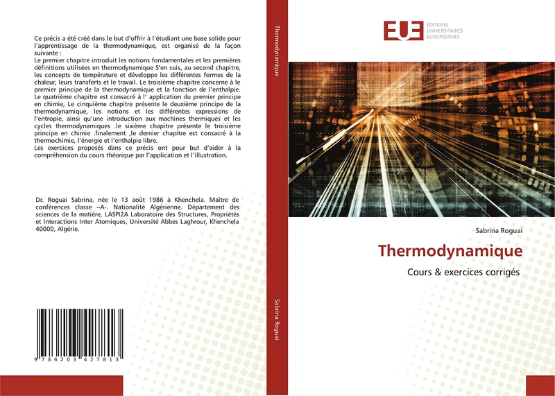 Thermodynamique: Cours & exercices corrigés