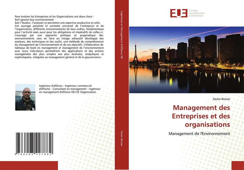 Management des Entreprises et des organisations: Management de l'Environnement
