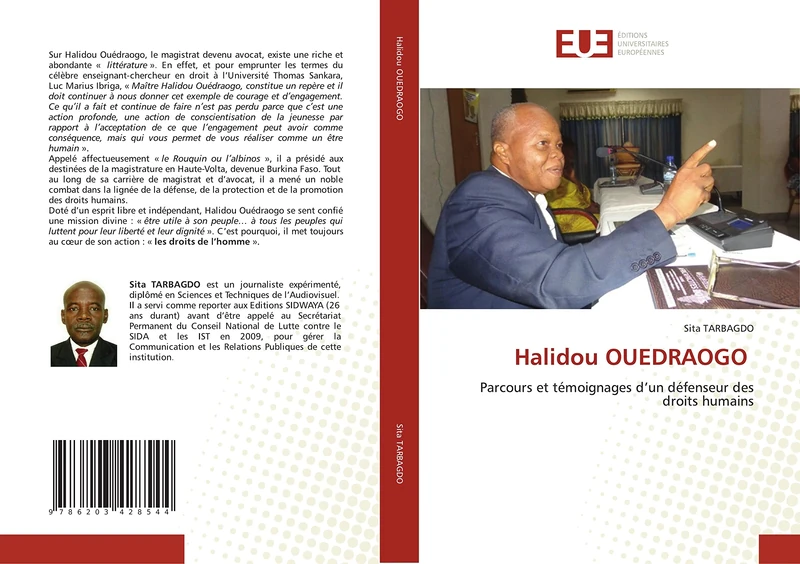 Halidou OUEDRAOGO: Parcours et témoignages d’un défenseur des droits humains - Image 1