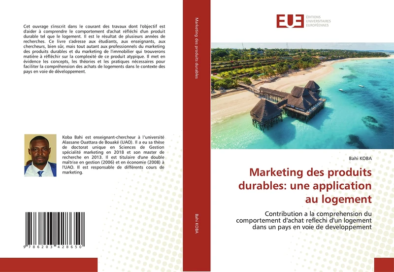 Marketing des produits durables: une application au logement: Contribution à la compréhension du comportement d'achat réfléchi d'un logement - Image 1