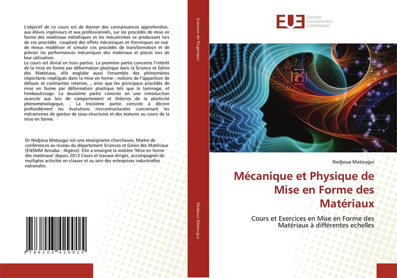 Mécanique et Physique de Mise en Forme des Matériaux: Cours et Exercices en Mise en Forme des Matériaux à différentes echelles