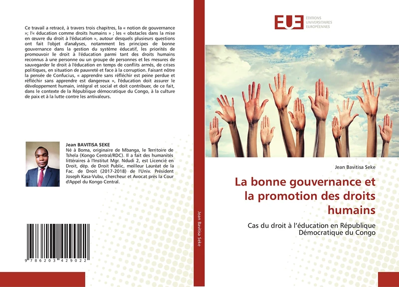 La bonne gouvernance et la promotion des droits humains: Cas du droit à l’éducation en République Démocratique du Congo