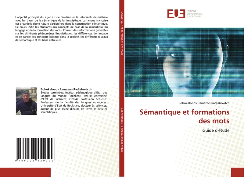 Sémantique et formations des mots: Guide d'étude