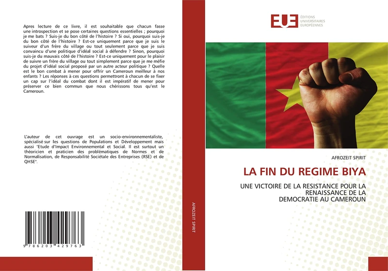 LA FIN DU REGIME BIYA: UNE VICTOIRE DE LA RESISTANCE POUR LA RENAISSANCE DE LA DEMOCRATIE AU CAMEROUN