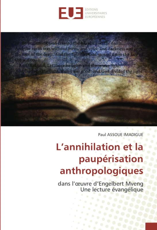 L’annihilation et la paupérisation anthropologiques: dans l’œuvre d’Engelbert MvengUne lecture évangélique - Image 1