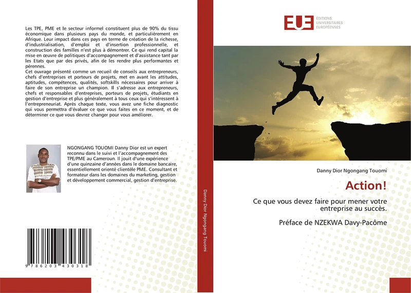 Action!: Ce que vous devez faire pour mener votre entreprise au succès. Préface de NZEKWA Davy-Pacôme - Image 1