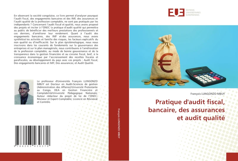 Pratique d'audit fiscal, bancaire, des assurances et audit qualité