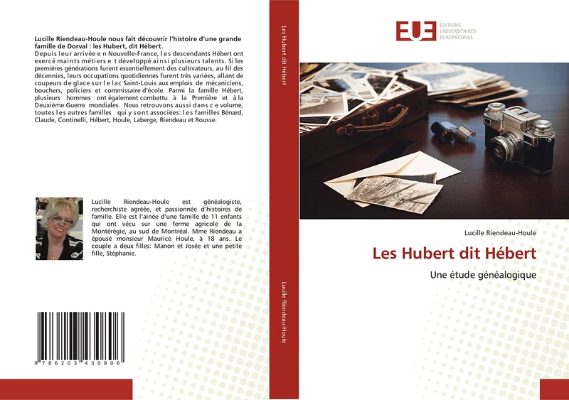 Les Hubert dit Hébert: Une étude généalogique - Image 1