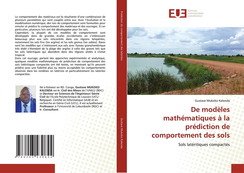 De modèles mathématiques à la prédiction de comportement des sols: Sols latéritiques compactés