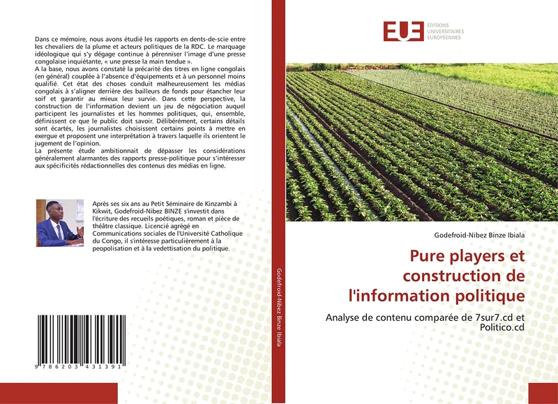 Pure players et construction de l'information politique: Analyse de contenu comparée de 7sur7.cd et Politico.cd - Image 1
