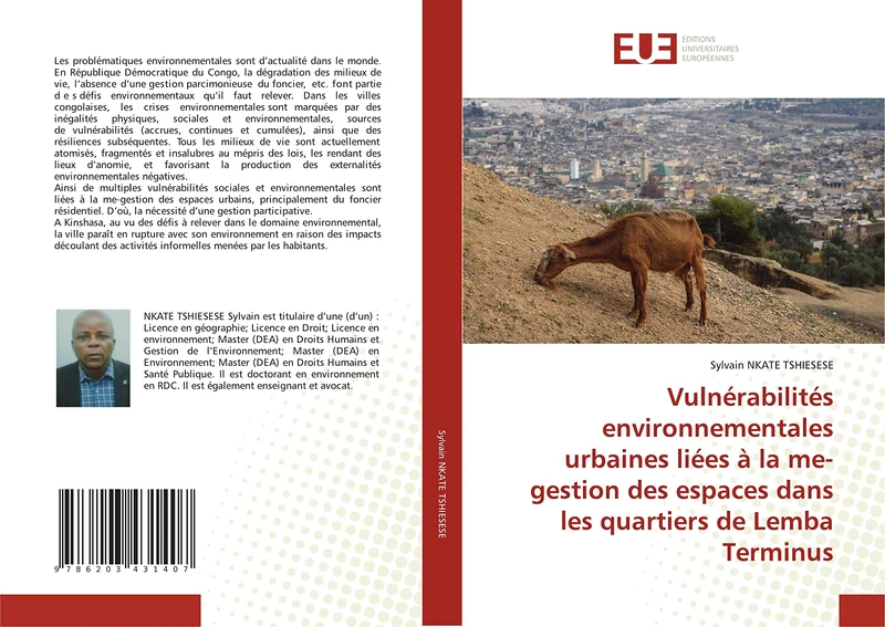 Vulnérabilités environnementales urbaines liées à la me-gestion des espaces dans les quartiers de Lemba Terminus