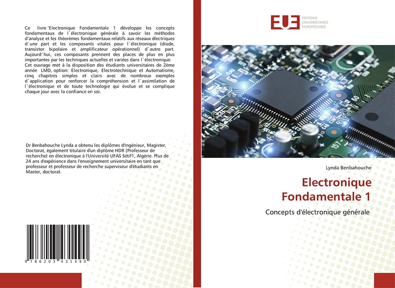 Electronique Fondamentale 1: Concepts d'électronique générale