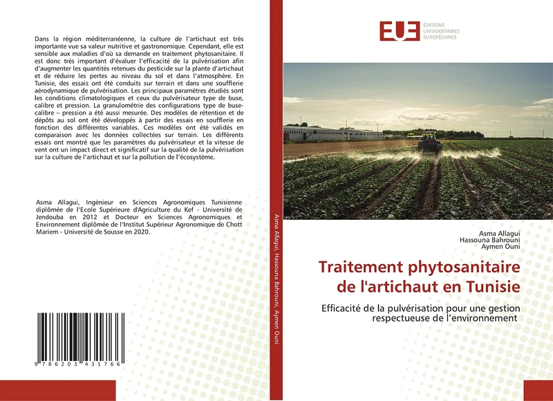 Traitement phytosanitaire de l'artichaut en Tunisie: Efficacité de la pulvérisation pour une gestion respectueuse de l’environnement - Image 1