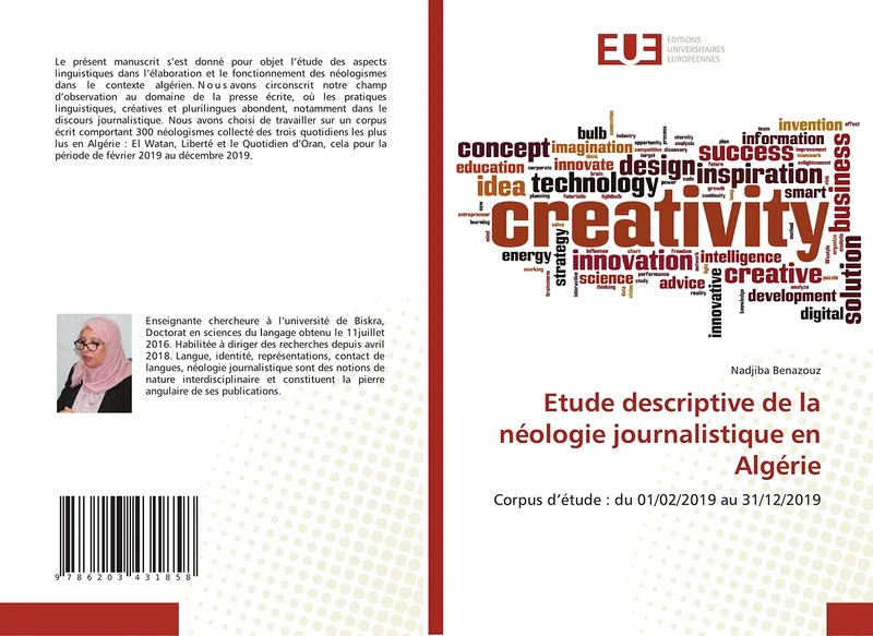 Etude descriptive de la néologie journalistique en Algérie: Corpus d’étude : du 01/02/2019 au 31/12/2019 - Image 1